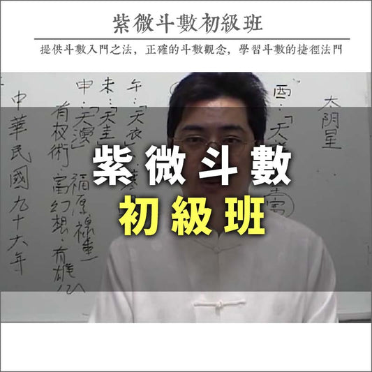 Ziwei Dou Shu Beginner Class